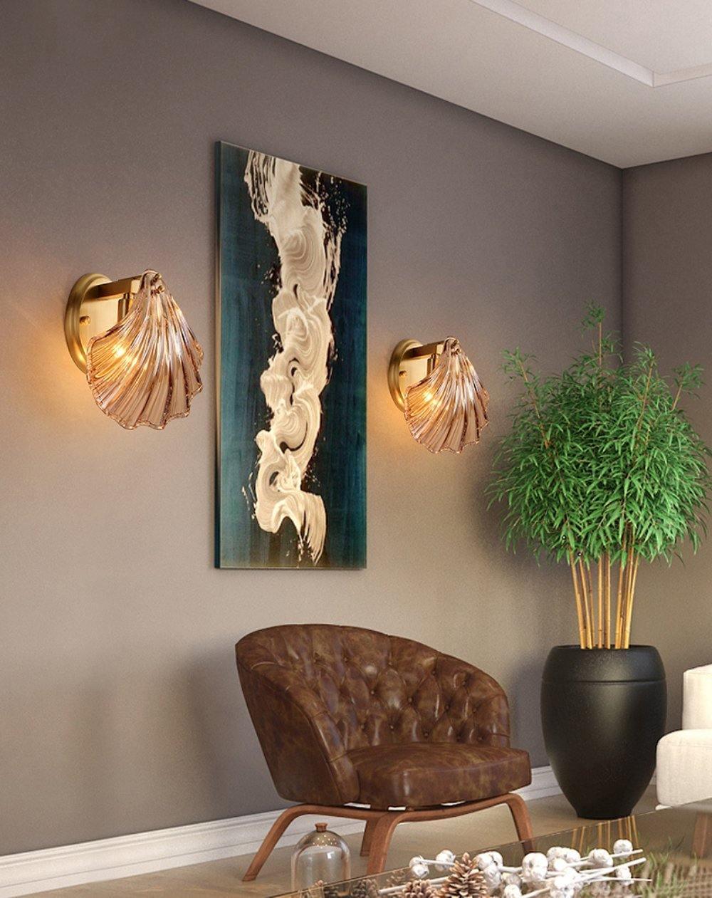 Shell Sconce Wall Light | Kalsten
