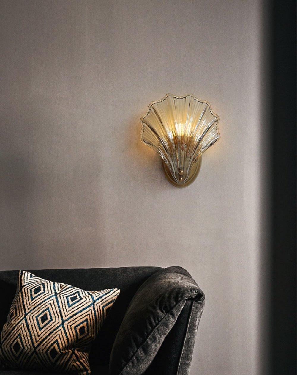 Shell Sconce Wall Light | Kalsten