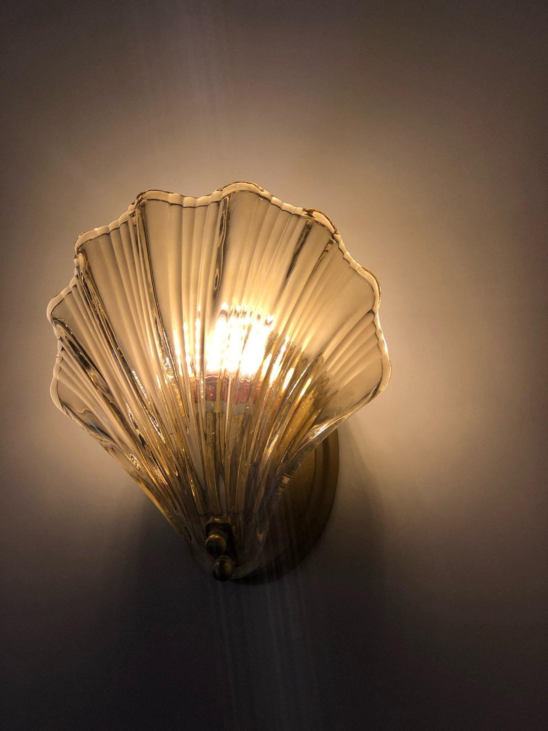 Shell Sconce Wall Light | Kalsten