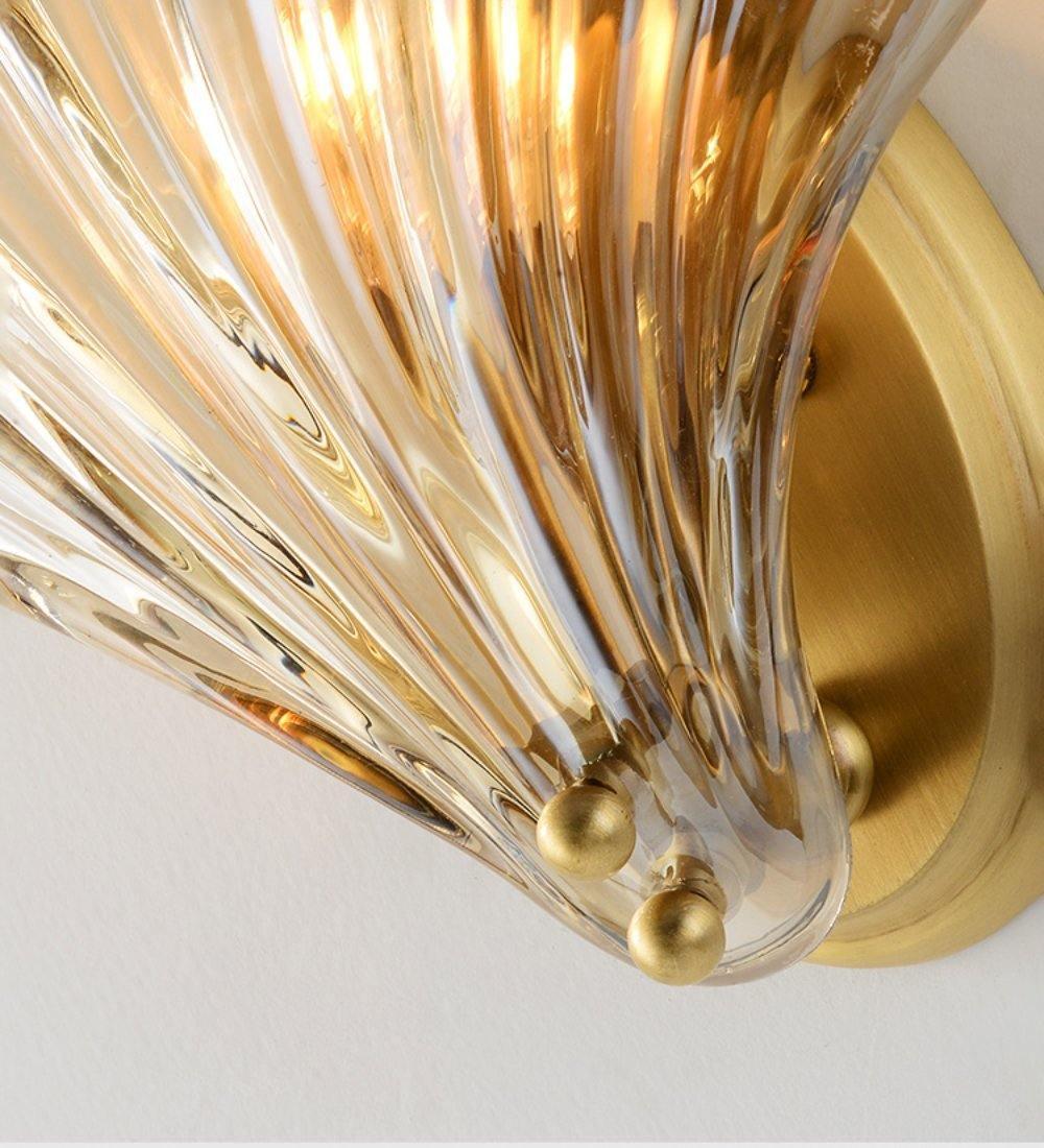 Shell Sconce Wall Light | Kalsten