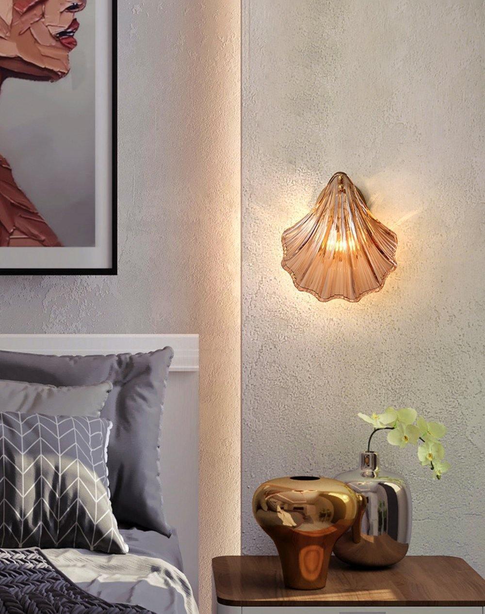 Shell Sconce Wall Light | Kalsten