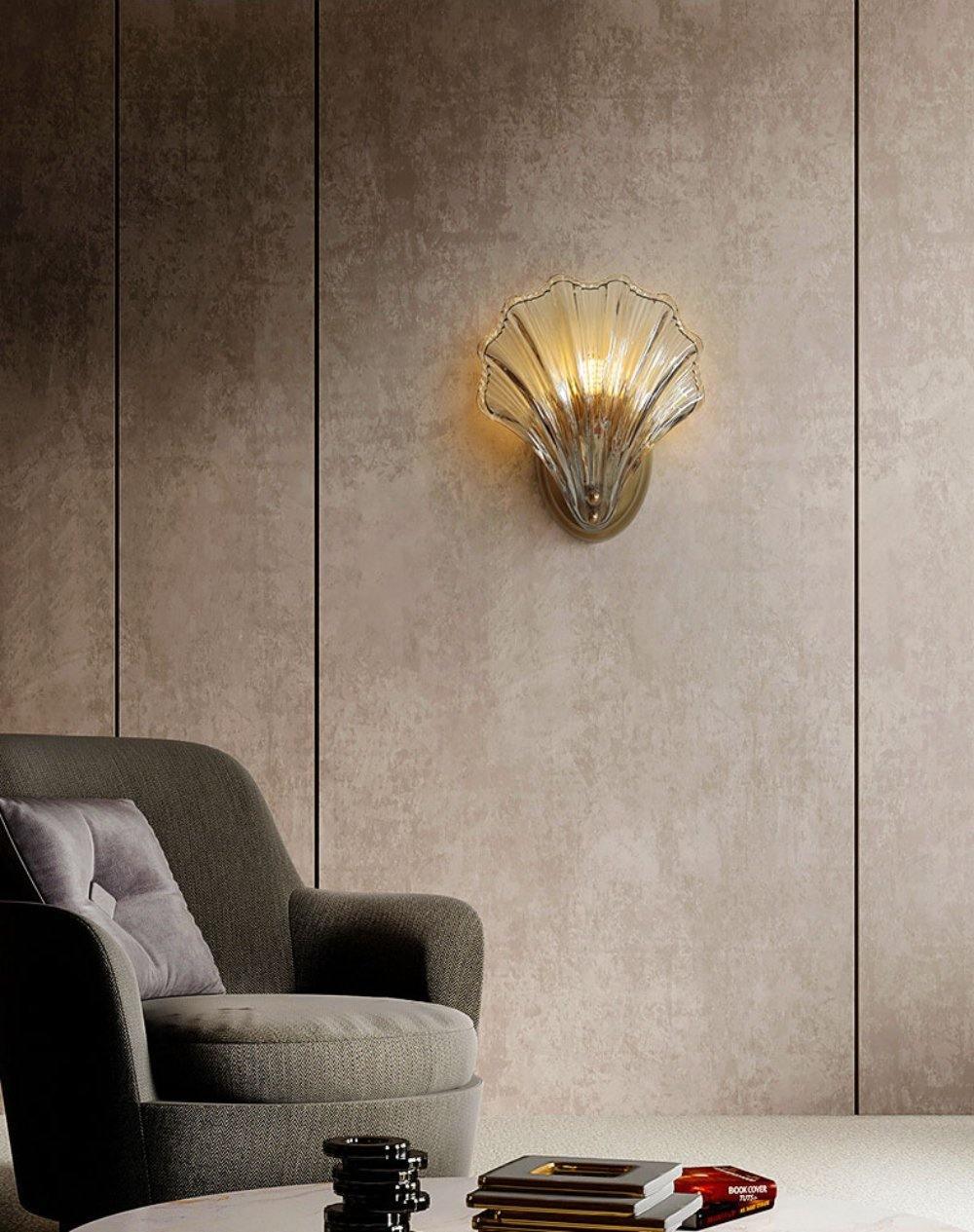Shell Sconce Wall Light | Kalsten