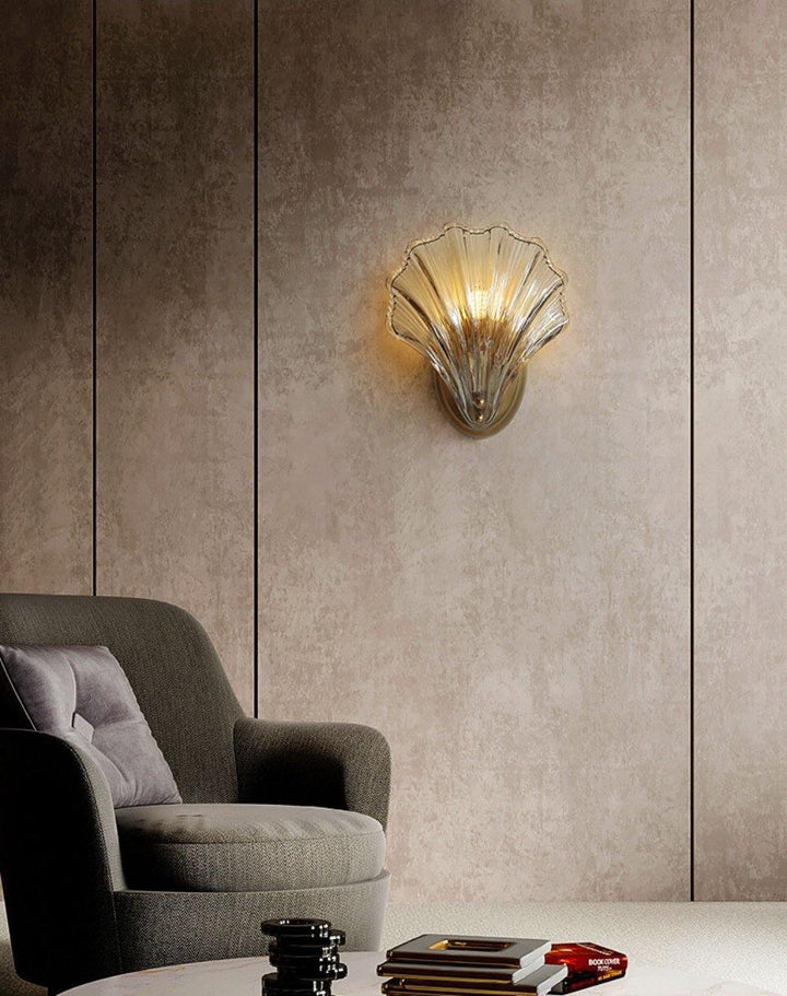 Shell Sconce Wall Light | Kalsten