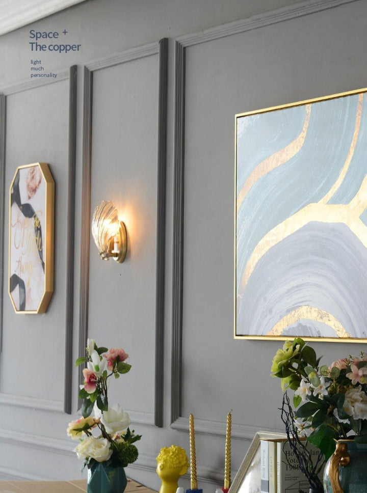 Shell Sconce Wall Light | Kalsten