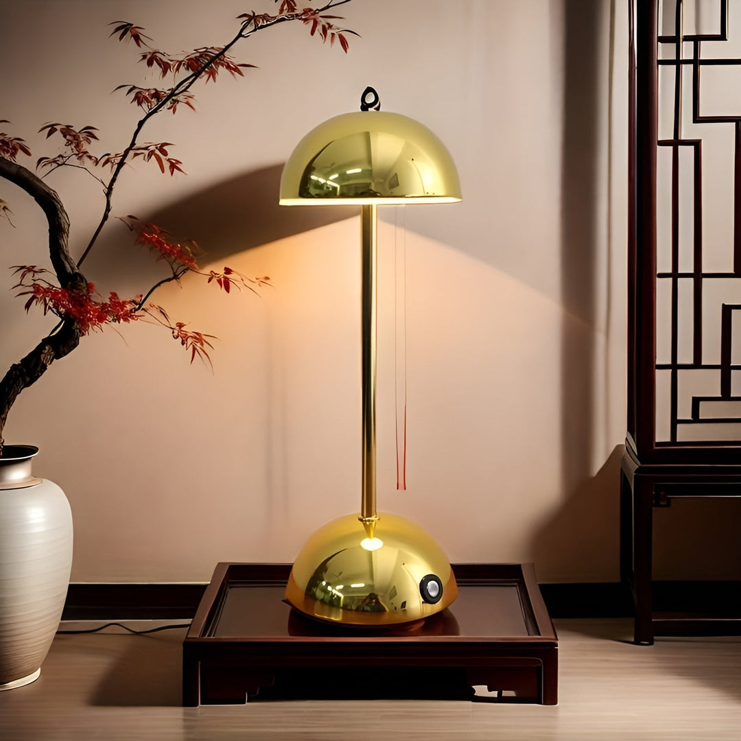 Kalsten | Modern ShineMushroom Lamp with Touch Control – Stylish & Dimmable