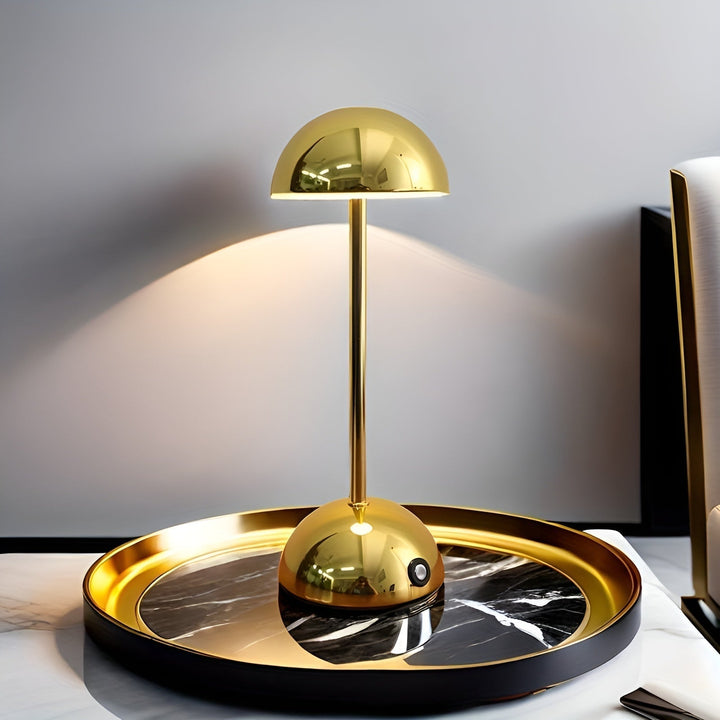 Kalsten | Modern ShineMushroom Lamp with Touch Control – Stylish & Dimmable