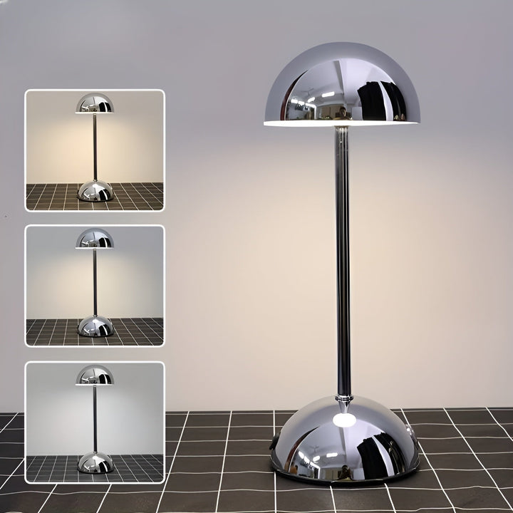 Kalsten | Modern ShineMushroom Lamp with Touch Control – Stylish & Dimmable