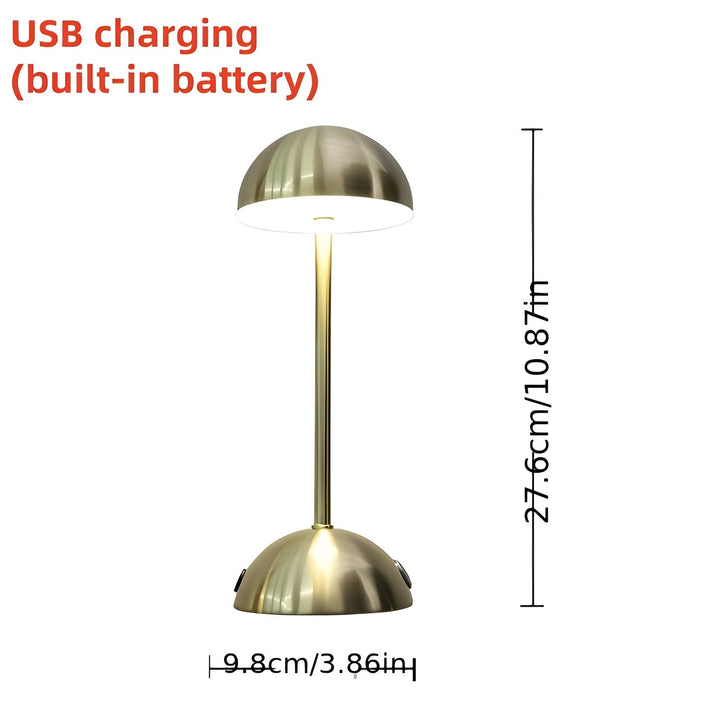 Kalsten | Modern ShineMushroom Lamp with Touch Control – Stylish & Dimmable