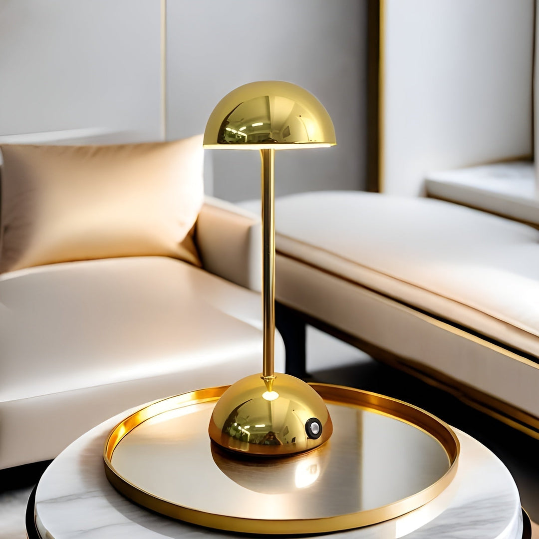 Kalsten | Modern ShineMushroom Lamp with Touch Control – Stylish & Dimmable