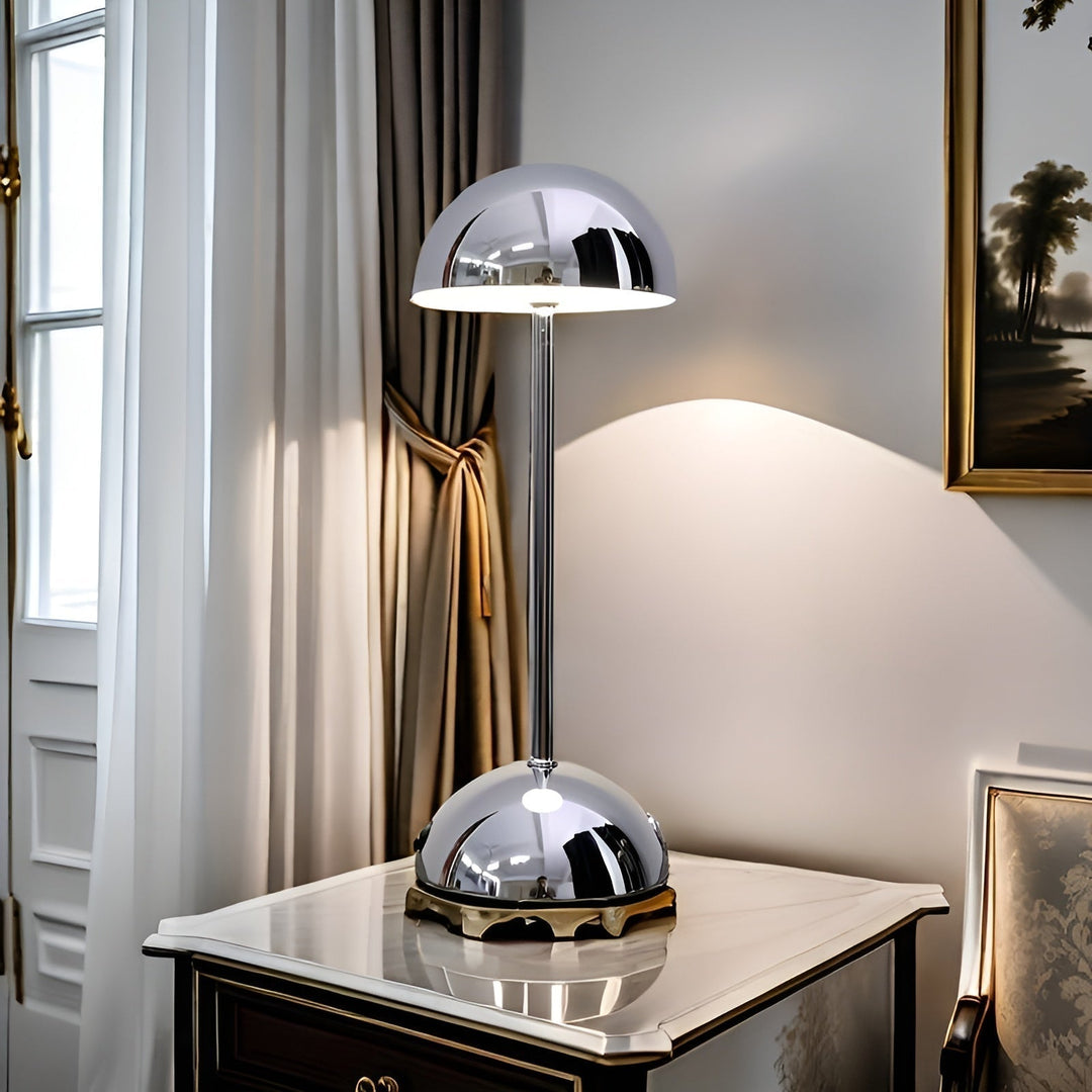 Kalsten | Modern ShineMushroom Lamp with Touch Control – Stylish & Dimmable