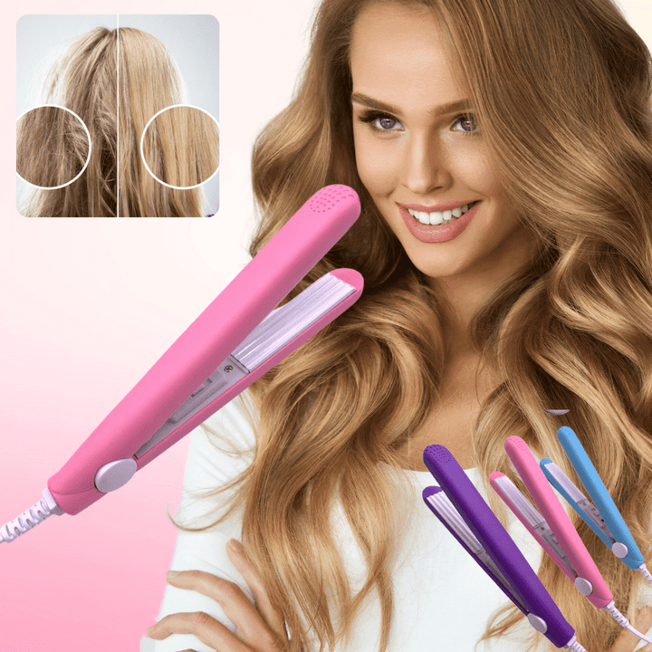 Miniglam Mini Curling Iron made of Ceramic | Kalsten