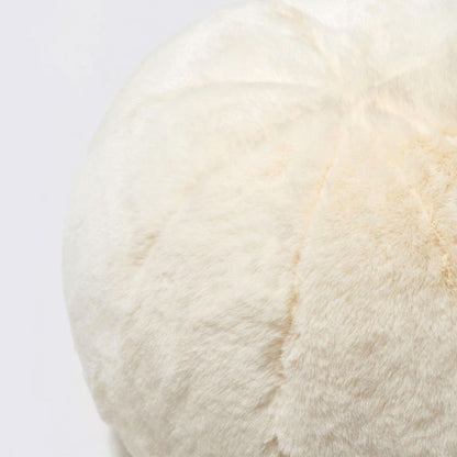 Short Fur Ball Pillow | Skanto