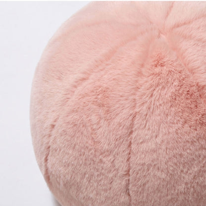 Short Fur Ball Pillow | Skanto