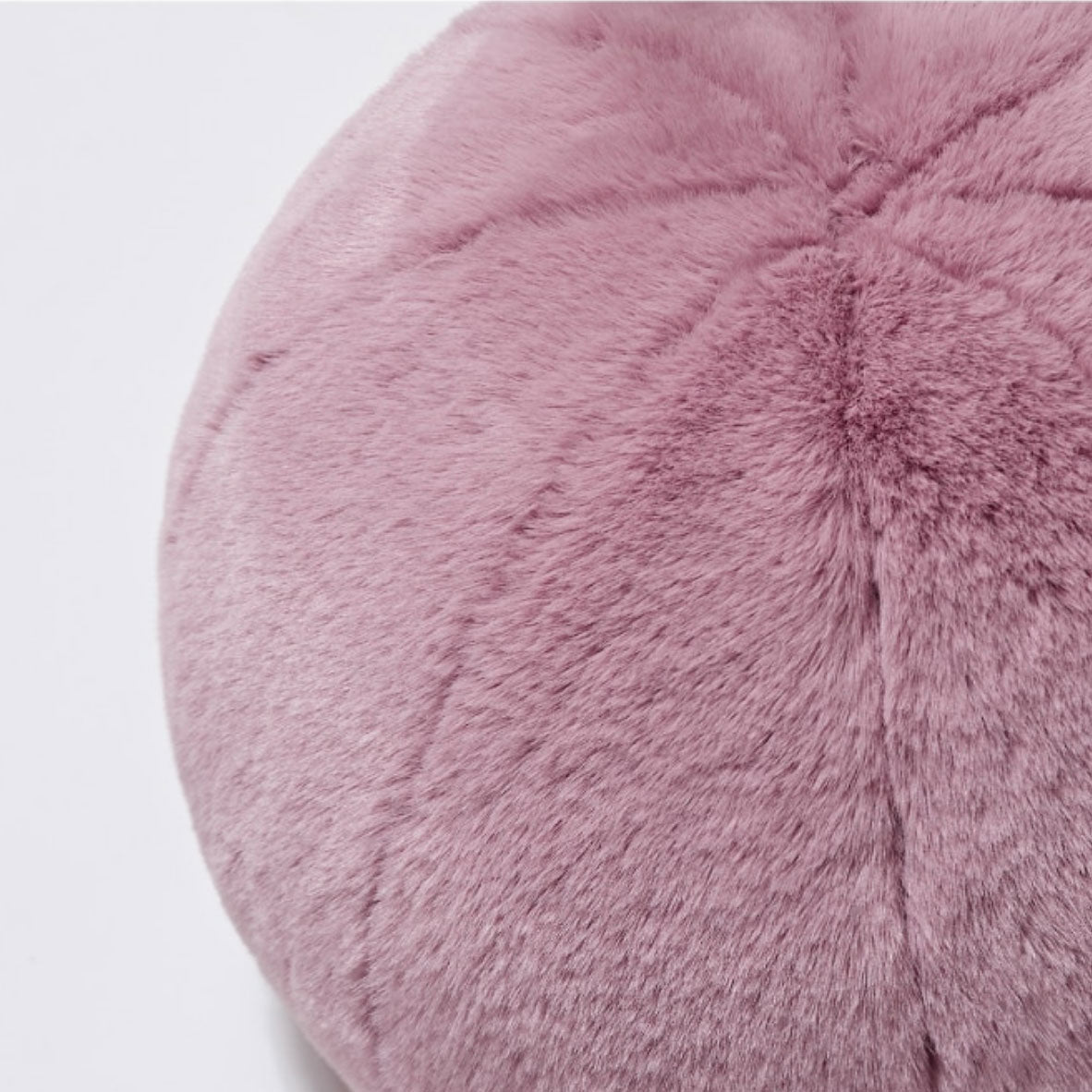 Short Fur Ball Pillow | Skanto