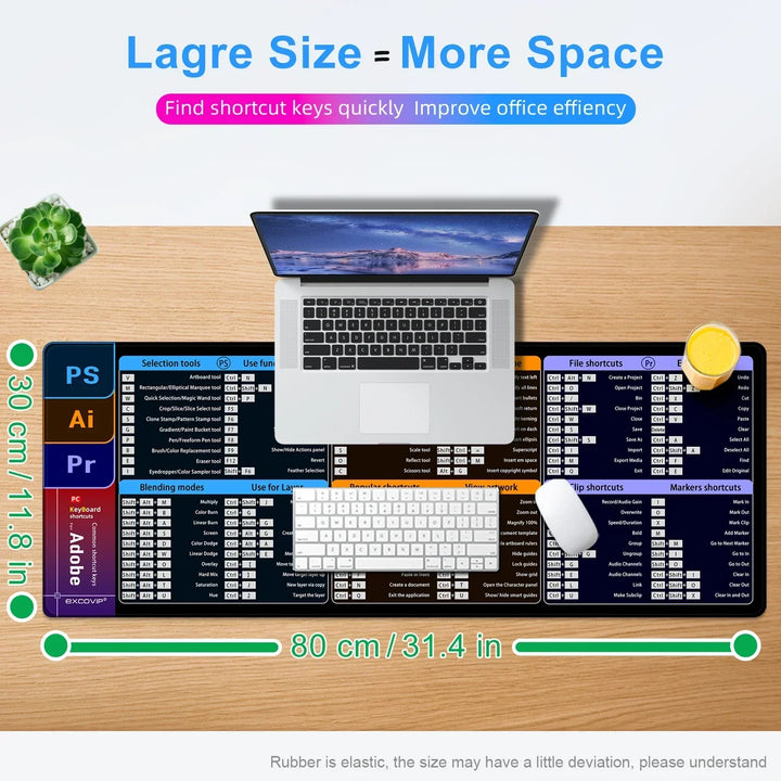Kalsten | Shortcut Keys Mouse Pad