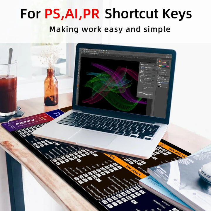 Kalsten | Shortcut Keys Mouse Pad