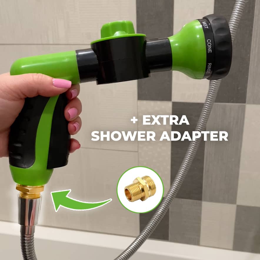 Dogjet Pro™ - Effortlessly wash your dog in record time! Kalsten