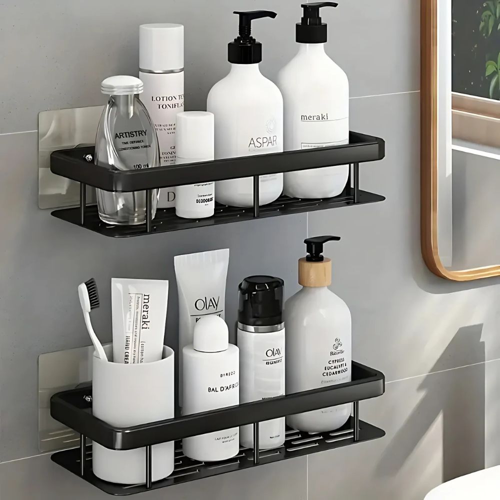 Bathroom Shower Caddy Shelf Organiser