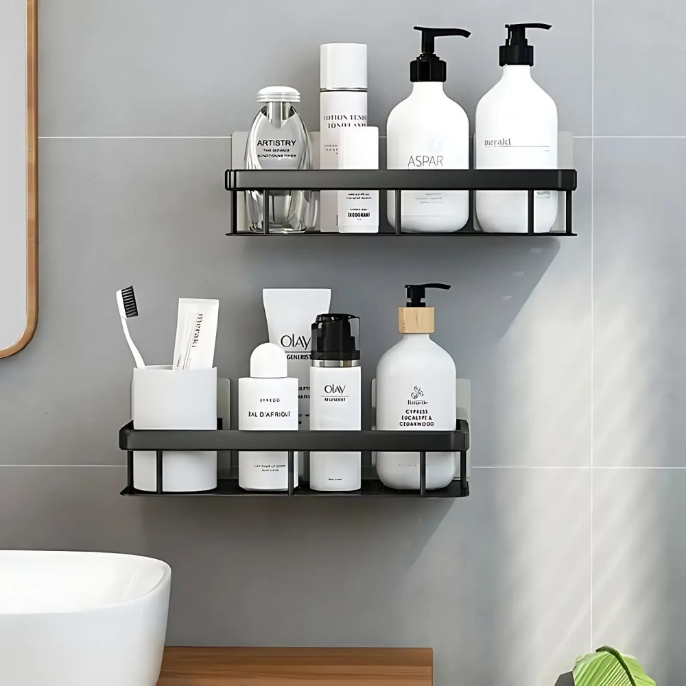 Bathroom Shower Caddy Shelf Organiser