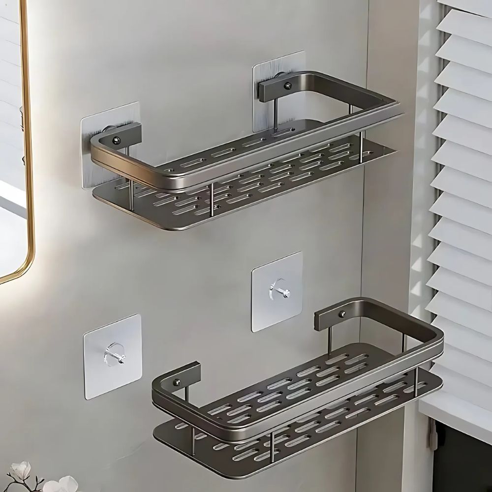 Bathroom Shower Caddy Shelf Organiser