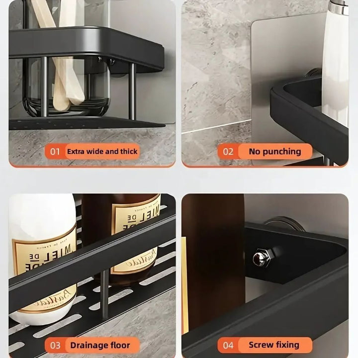 Bathroom Shower Caddy Shelf Organiser