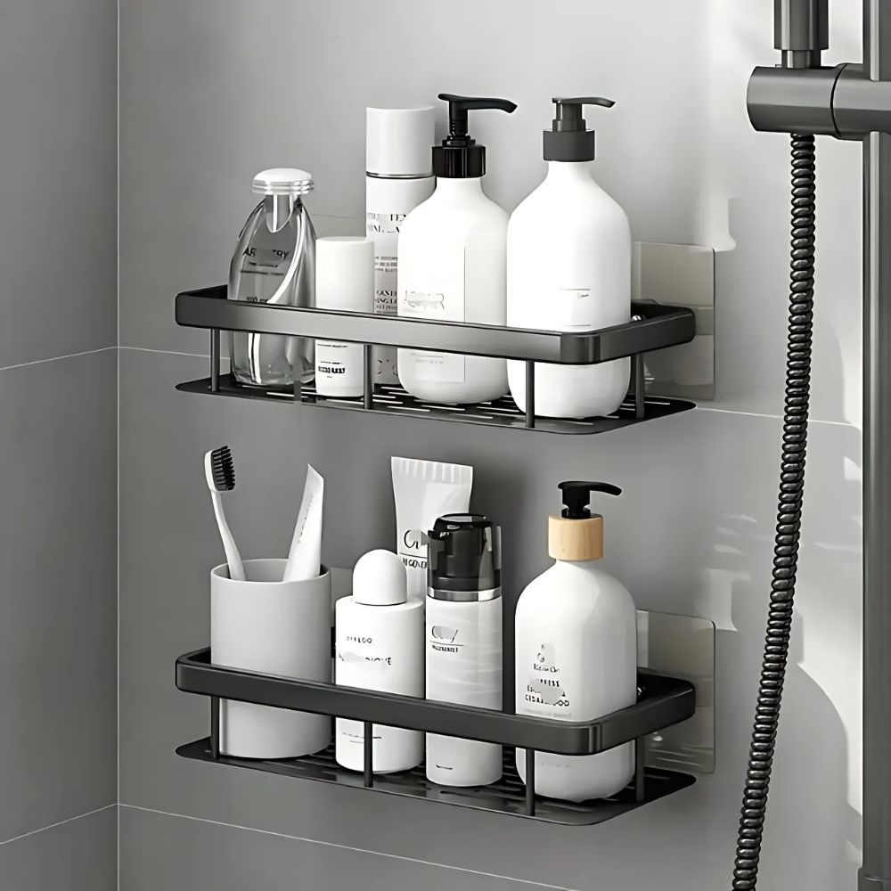 Bathroom Shower Caddy Shelf Organiser