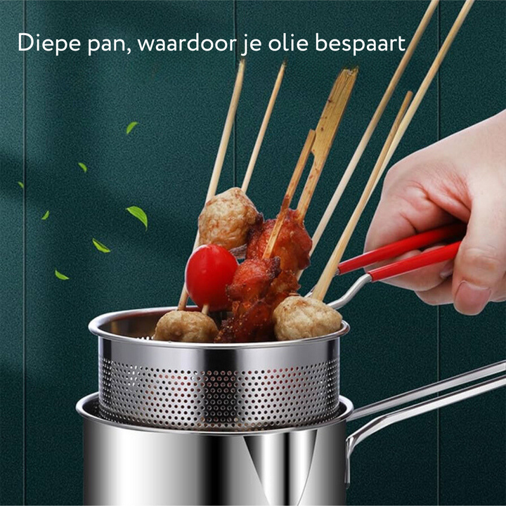 FryCooking Fryer - Healthy Frying with Style and Ease Kalsten