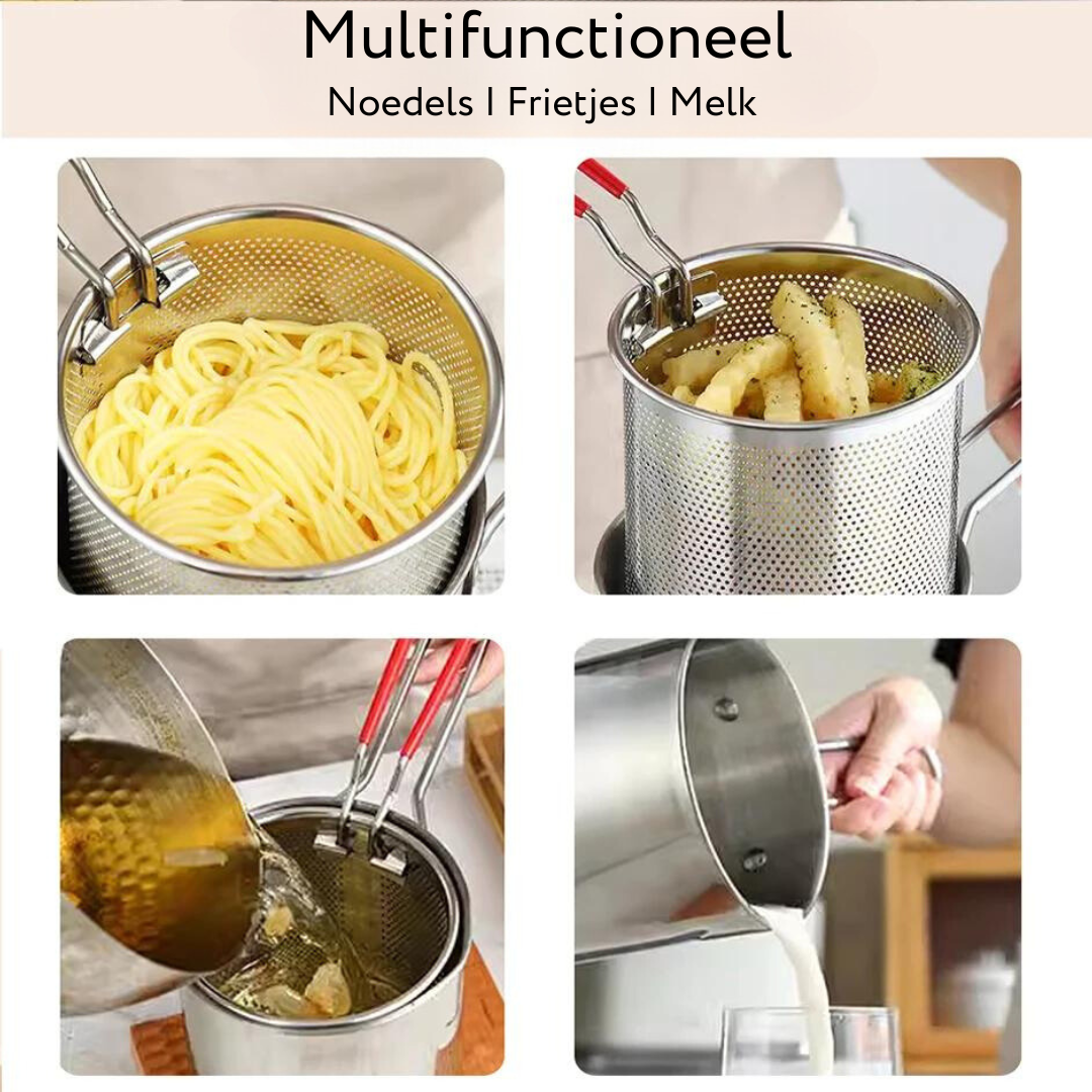 FryCooking Fryer - Healthy Frying with Style and Ease Kalsten