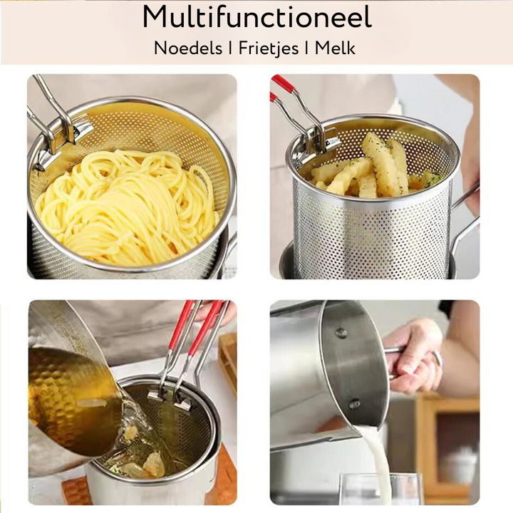 FryCooking Fryer - Healthy Frying with Style and Ease Kalsten