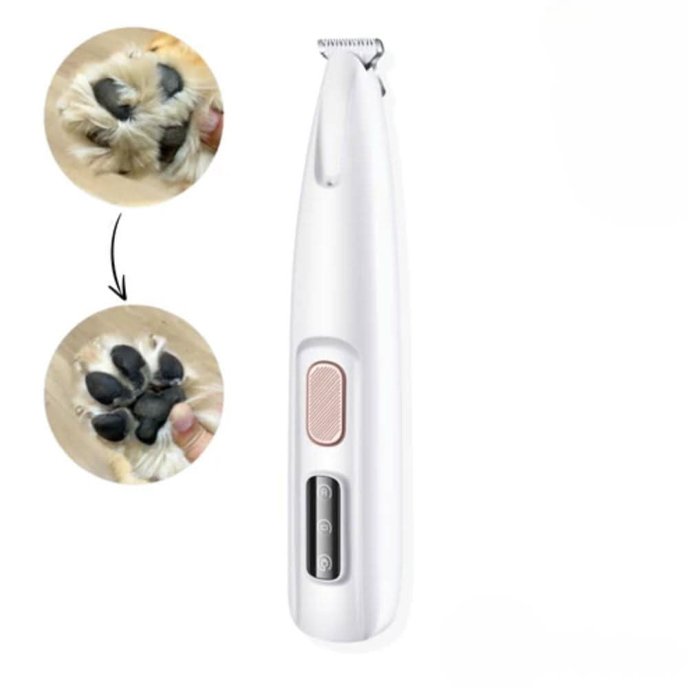 Skanto | SilentPet Trimmer – Quiet Pet Trimmer for Sensitive Areas on Dogs & Cats