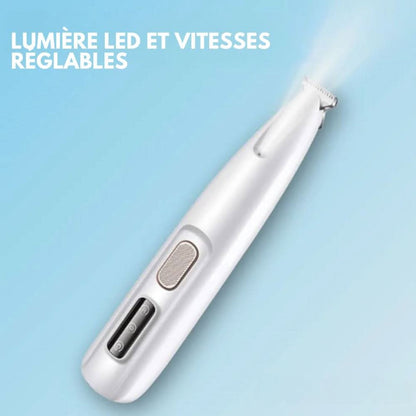 Skanto | Quiet Pet Trimmer for Sensitive Areas on Dogs and Cats