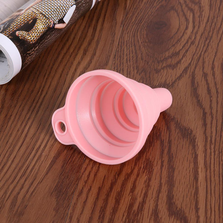 Collapsible Silicone Kitchen Funnel | Kalsten