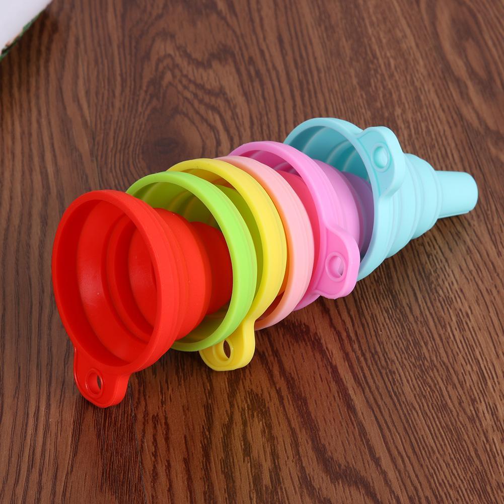 Collapsible Silicone Kitchen Funnel | Kalsten