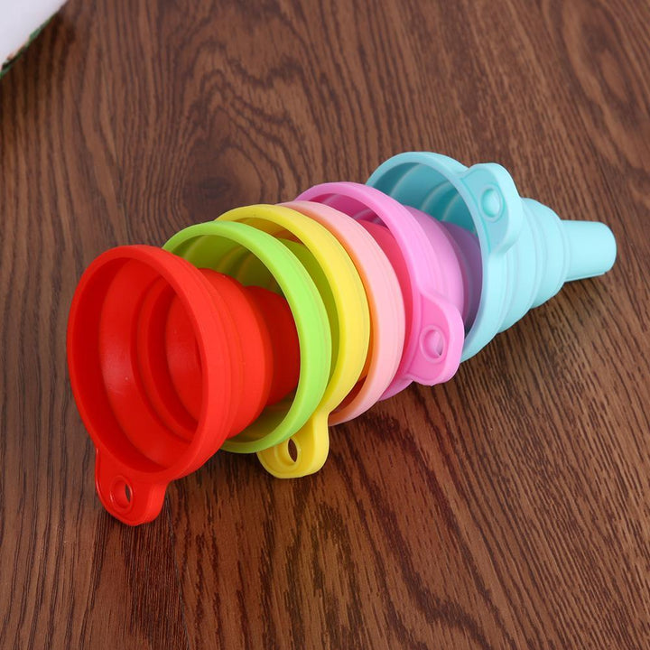 Collapsible Silicone Kitchen Funnel | Kalsten