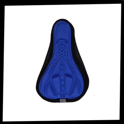 Silicone Gel Padded Bicycle Seat