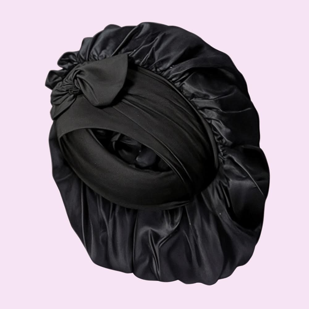 Silk Night Cap for Hair Protection
