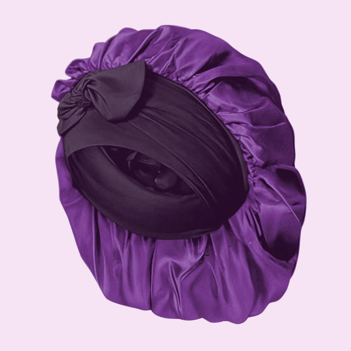Silk Night Cap for Hair Protection