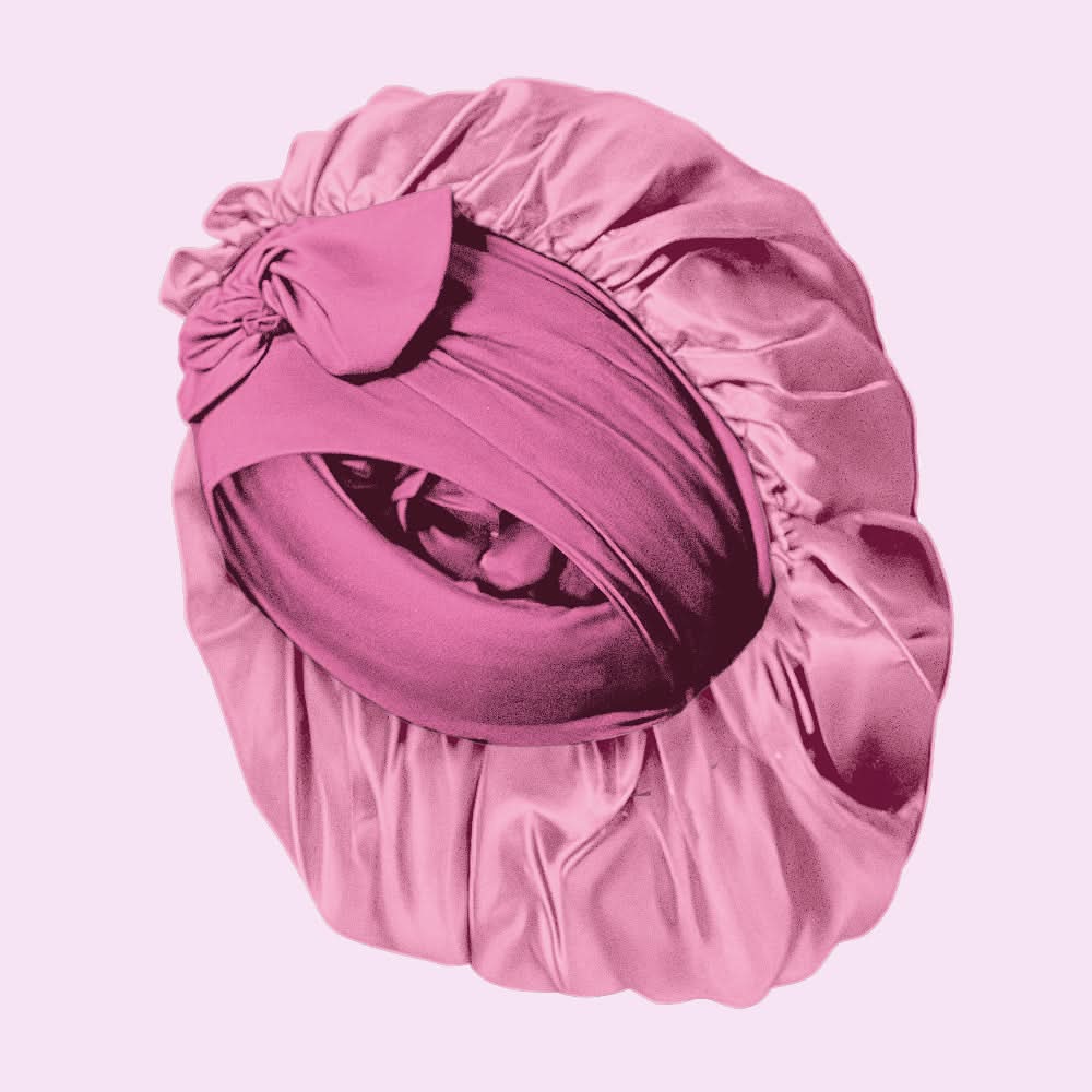 Silk Night Cap for Hair Protection