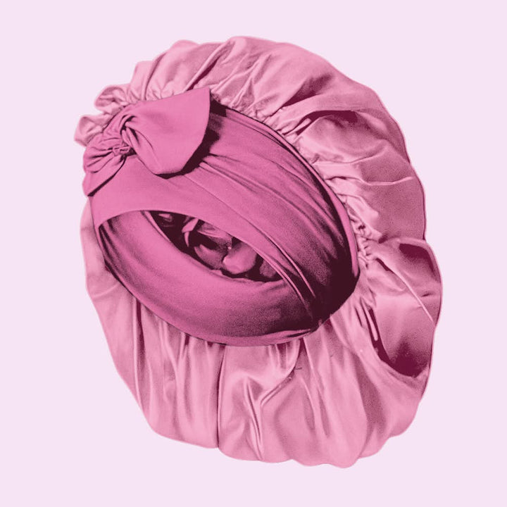 Silk Night Cap for Hair Protection
