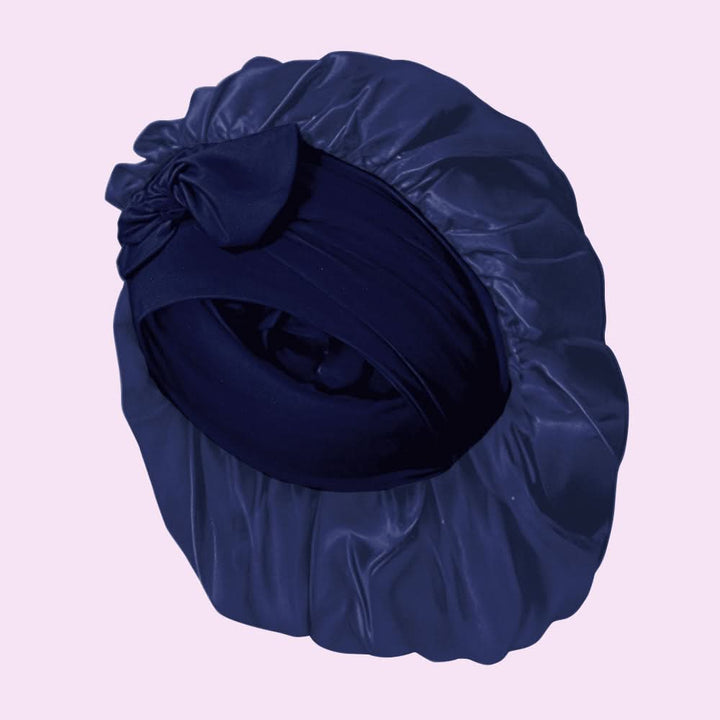 Silk Night Cap for Hair Protection