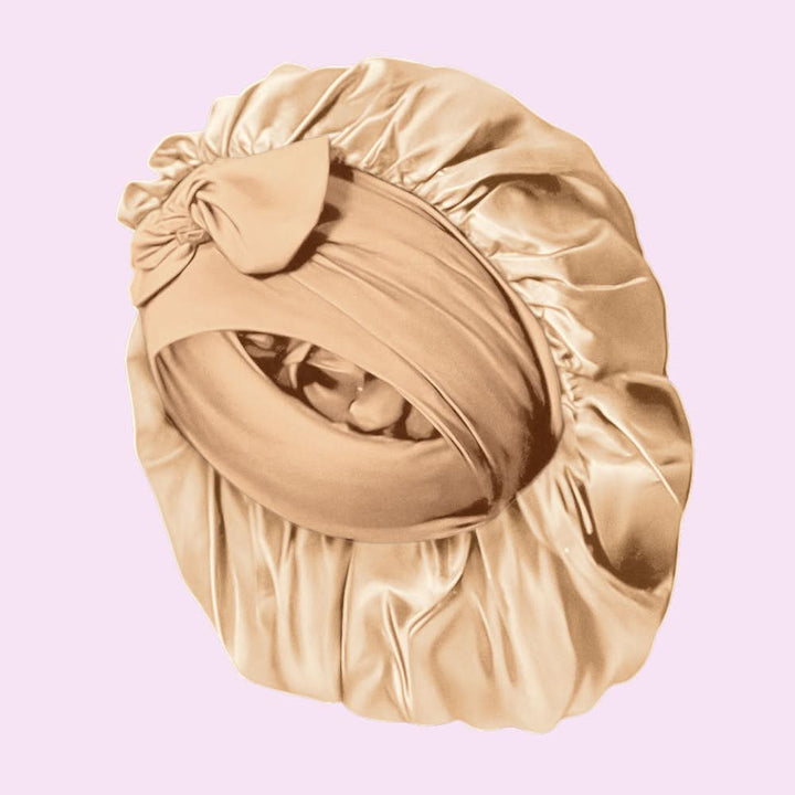Silk Night Cap for Hair Protection