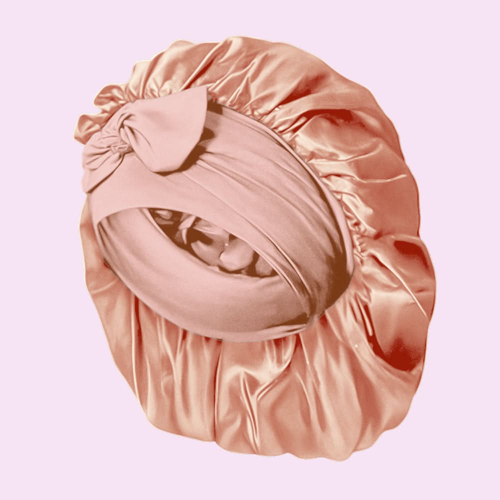 Silk Night Cap for Hair Protection