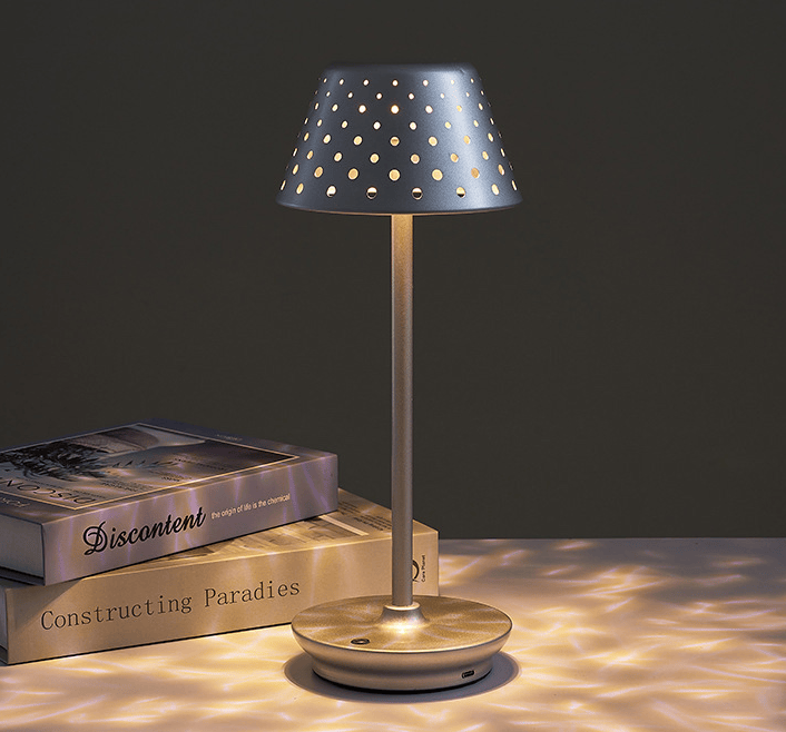 LuxeGlow – Portable LED Table Lamp for Modern Interiors Kalsten