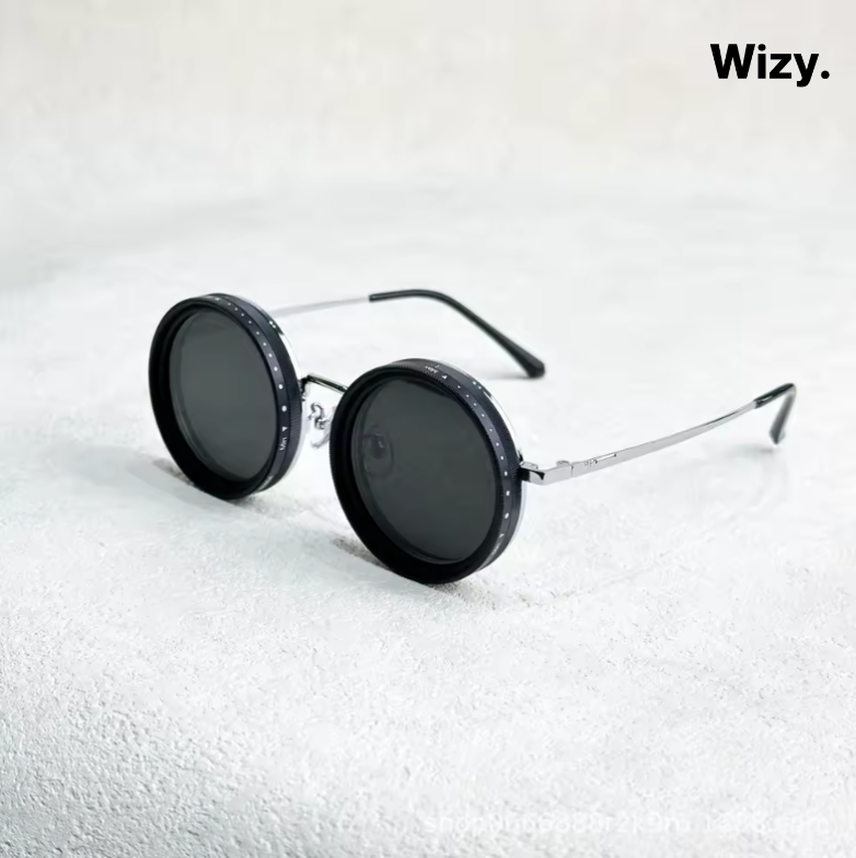 Brehn | ShadowSunglasses | Sunglasses with black lenses Stylish UV protection Fashion