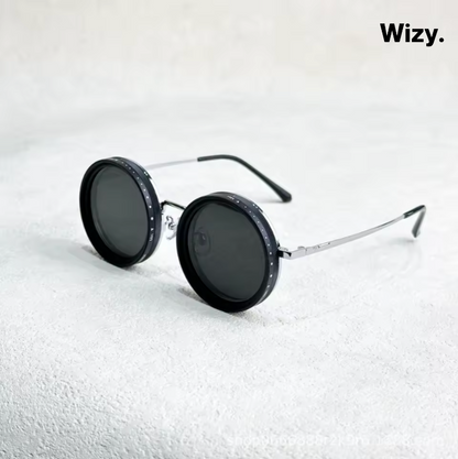 Brehn | ShadowSunglasses | Sunglasses with black lenses Stylish UV protection Fashion