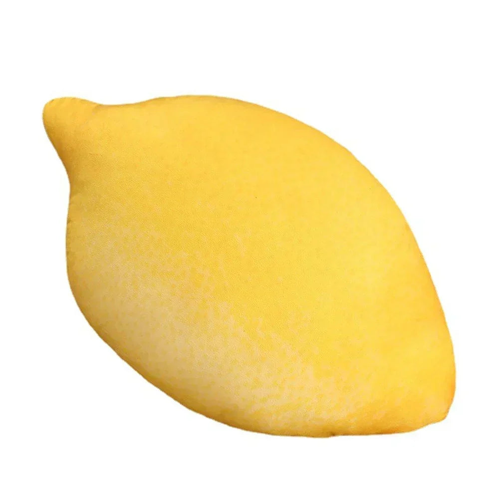 Kalsten | FruitSnuggle | Cuddly and playful - Plush fruit pillow for home