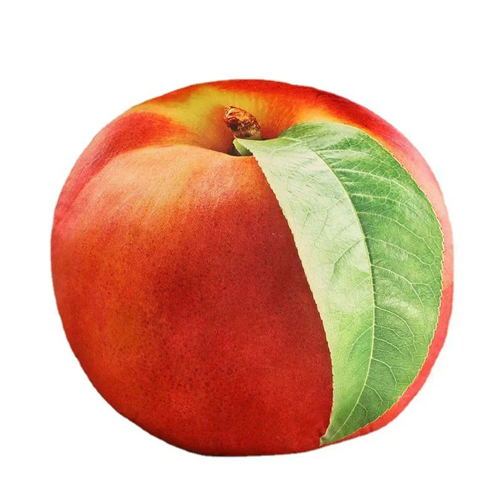 Kalsten | FruitSnuggle | Cuddly and playful - Plush fruit pillow for home