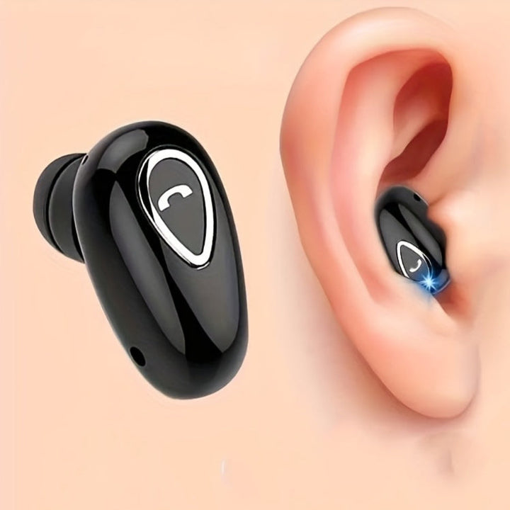 Kalsten | Bluetooth Earbud Wireless Mini Invisible Single Ear Headphone