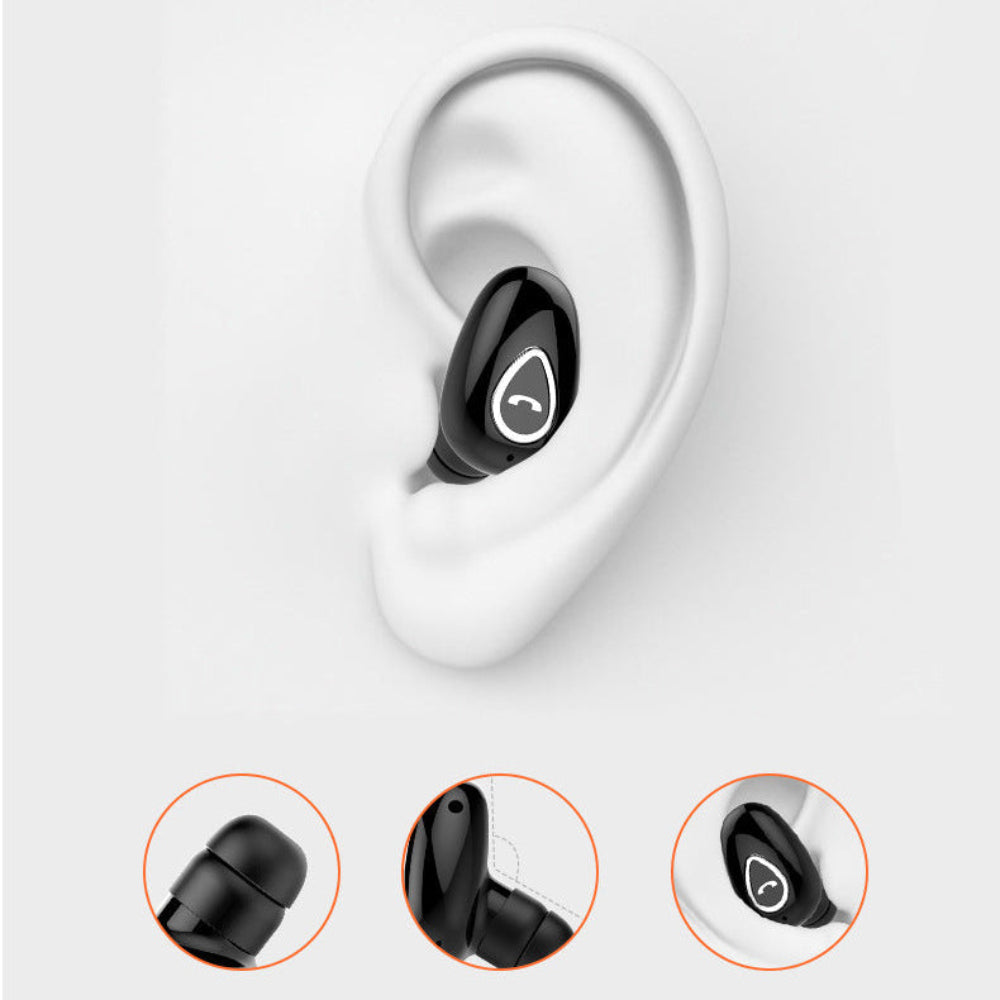 Kalsten | Bluetooth Earbud Wireless Mini Invisible Single Ear Headphone