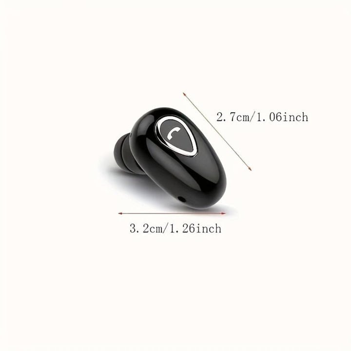 Kalsten | Bluetooth Earbud Wireless Mini Invisible Single Ear Headphone